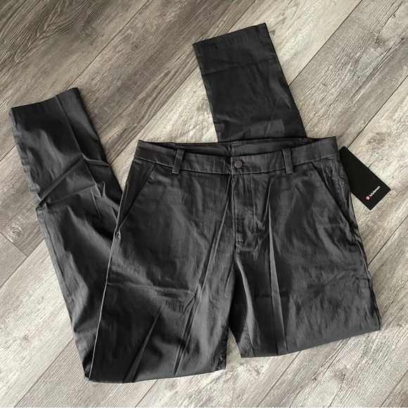 nwt lululemon commission pant classic medium 32 34 - Picture 4 of 9